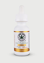 Tintura con Cannabis Sabor Naranja 500 mg de CBD  ( 25% OFF HOT SALE )
