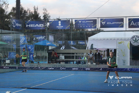 CBD Life presente en el CUPRA Pádel Tour Imagen