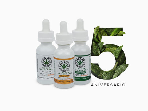 Celebrando 5 Años de Liderazgo en la Industria del CBD en México y Explorando Nuevos Horizontes en Europa - CBD Life