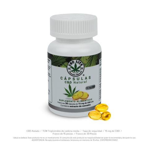 Pack Rutina CBD - Tinturas 250mg + Cápsulas 15mg
