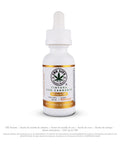 Tintura de CBD 500mg, Aceite de Cannabis con Sabor a Naranja Orgánica - imagen 2