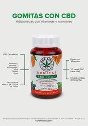 Gomitas con CBD - Sabor Mix de Frutas