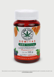 Gomitas con CBD - Sabor Mix de Frutas