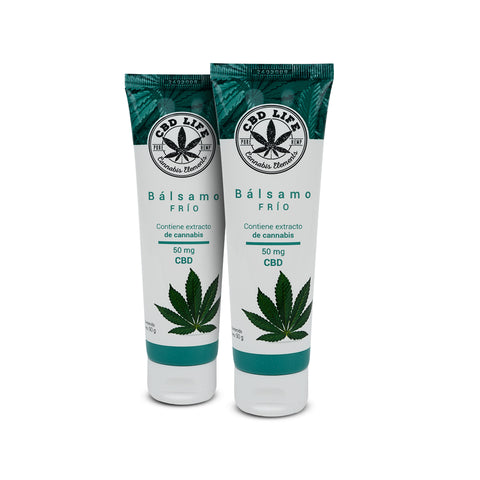 Bálsamo Frío - 2 Pack