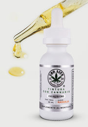 Tintura con cannabis sabor naranja (250 mg de CBD) ¡OFERTA!