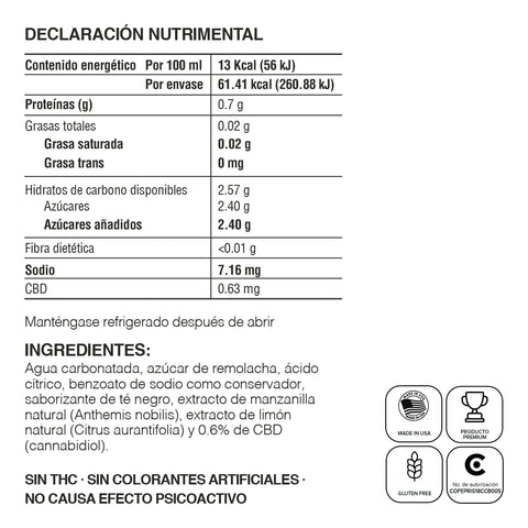 California Té Negro - 12 Pack