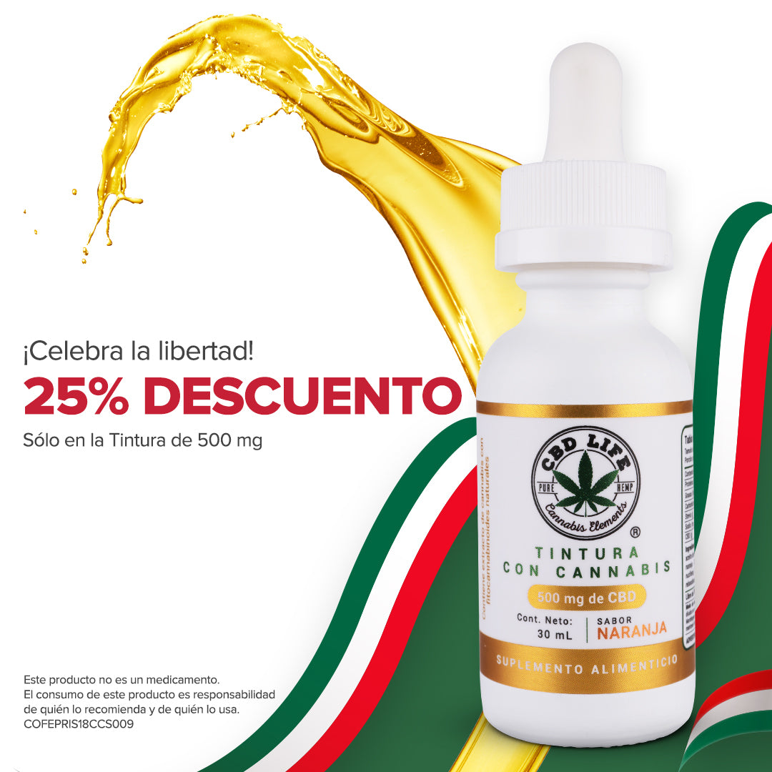 CBD Life | La empresa líder de productos con cannabis en México.