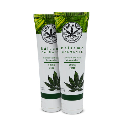 Bálsamo Calmante - 2 Pack