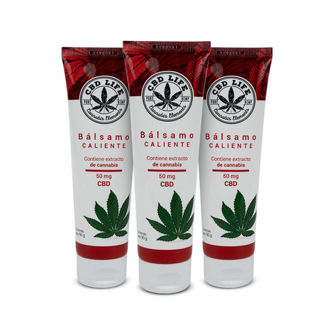 Bálsamo Caliente  - 3 Pack