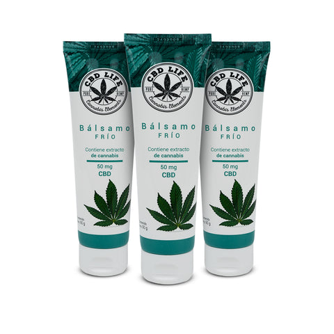 Bálsamo Frío - 3 Pack