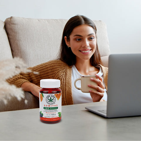 Gomitas con CBD sabor Mix de Frutas