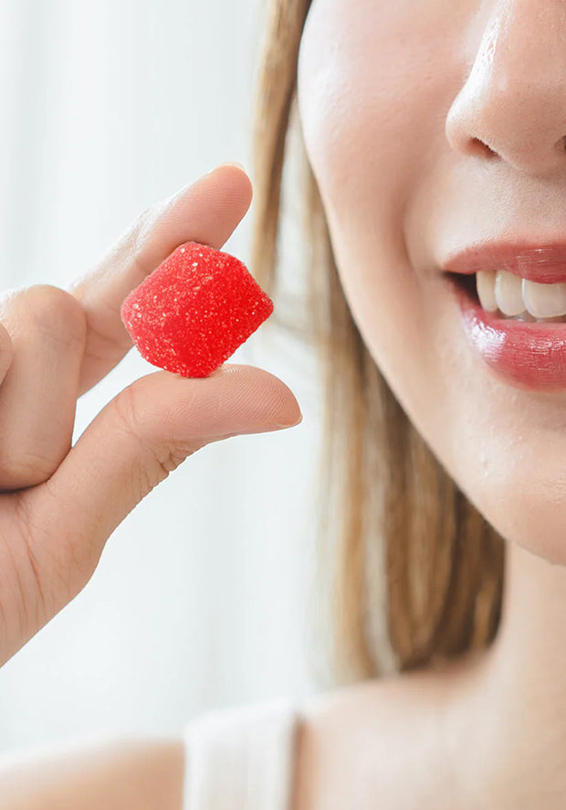 Gomitas con CBD - Sabor Frutos Rojos