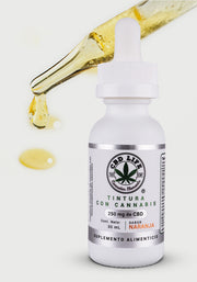 Tintura con cannabis sabor naranja 250 mg de CBD