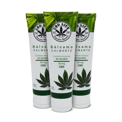 Bálsamo Calmante - 3 Pack