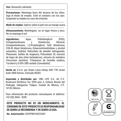 Bálsamo Calmante - 3 Pack