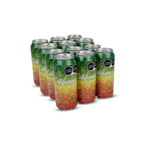 California Té Negro - 12 Pack