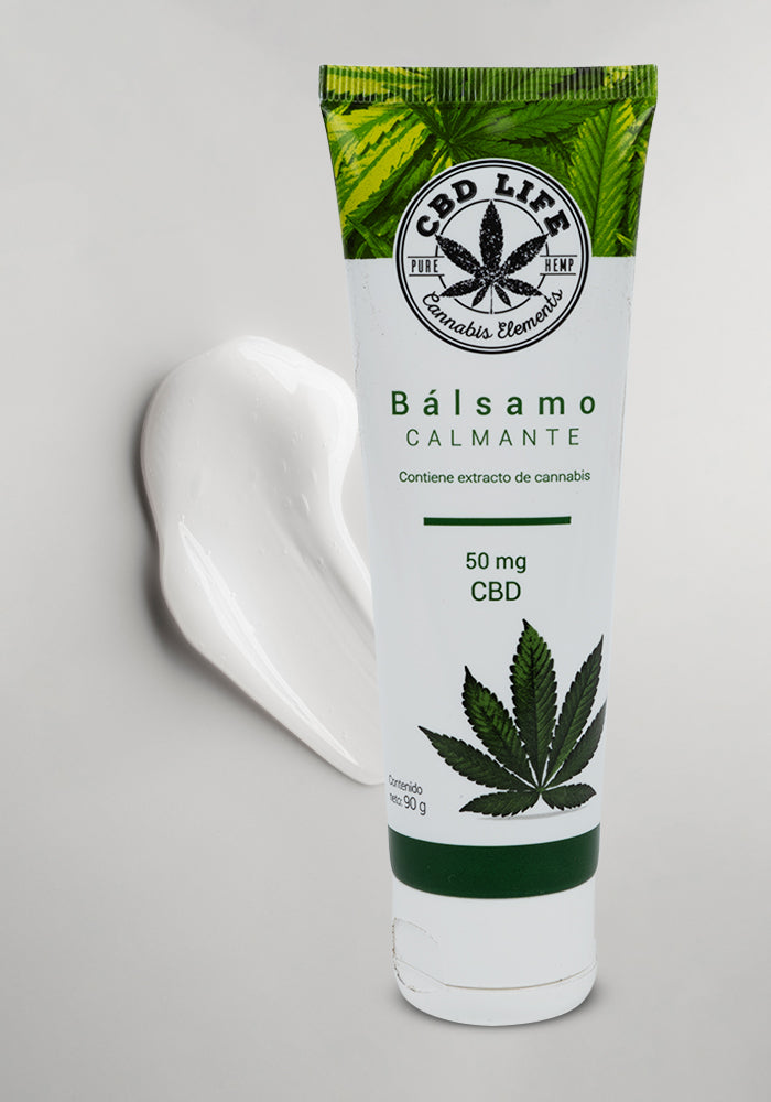 Bálsamo Calmante - CBD Life