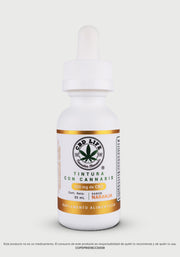 Tintura con Cannabis Sabor Naranja 500 mg de CBD