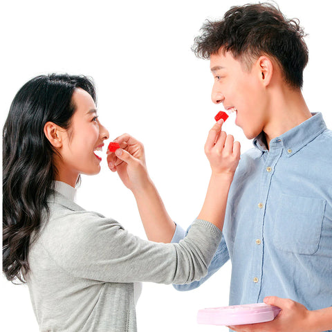 Gomitas con CBD sabor Frutos Rojos