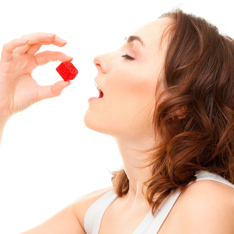 Gomitas con CBD sabor Frutos Rojos