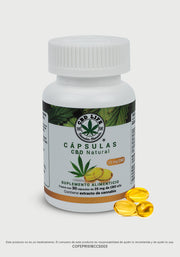 Cápsulas CBD LIFE Suplemento Natural - 30 cápsulas