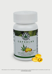 Cápsulas de CBD natural - 15 Cápsulas