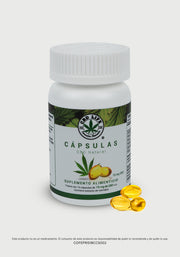 Cápsulas de CBD natural - 15 Cápsulas