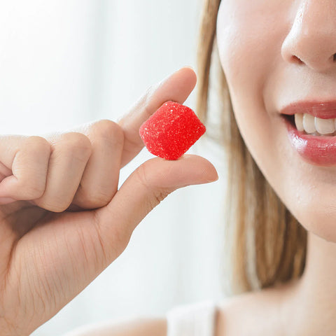 Gomitas con CBD sabor Frutos Rojos