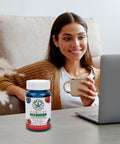 Gomitas de CBD Sabor Frutos Rojos, Con Vitaminas y Minerales - imagen 7