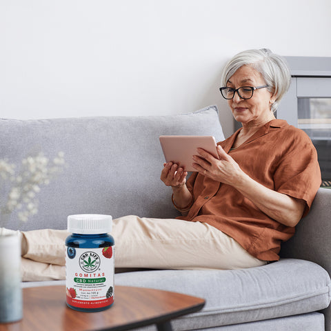 Gomitas con CBD sabor Frutos Rojos