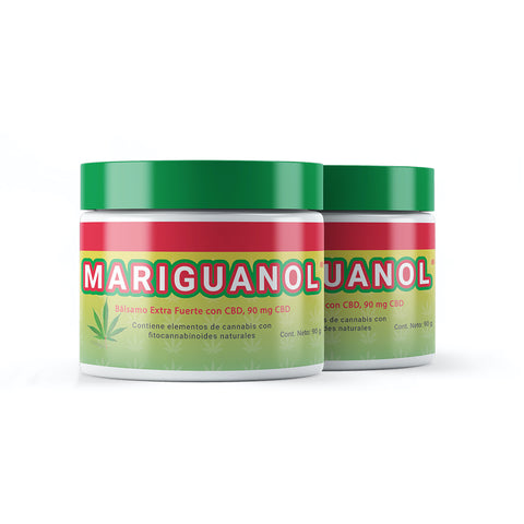 Mariguanol - Bálsamo Extra Fuerte
