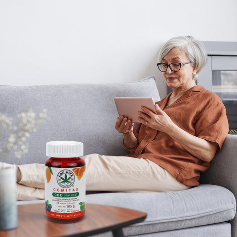 Pack Rutina CBD - Tinturas 250mg + Gomitas Mix de Frutas 105g