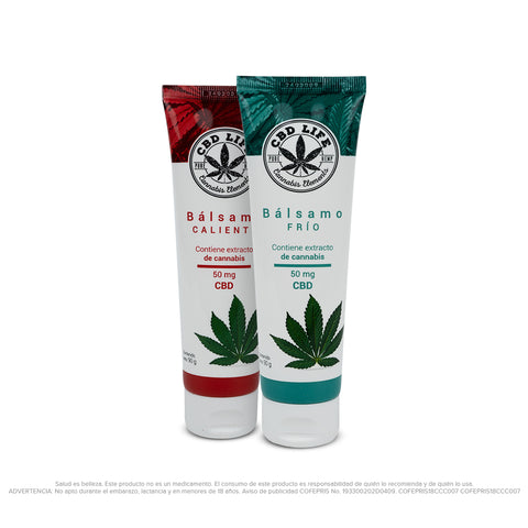 Bálsamo Duo (Frío & Caliente)
