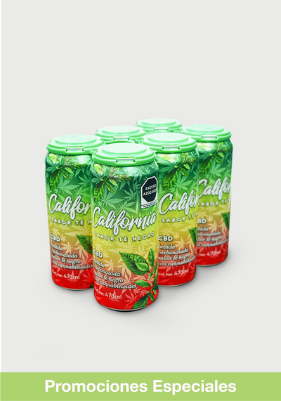 6 Pack - California Té Negro