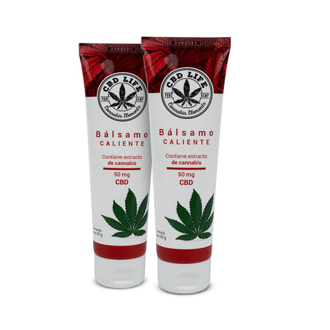 Bálsamo Caliente - 2 Pack