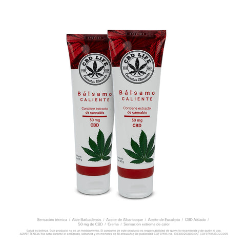 Bálsamo Caliente - 2 Pack