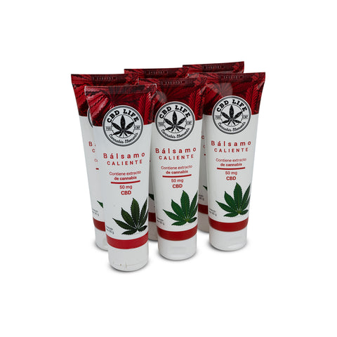 Bálsamo Caliente -  6 Pack