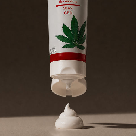 Bálsamo Caliente con CBD | Crema con Eucalipto y Aceite de Albaricoque
