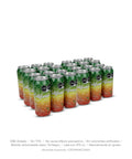 California Té Negro con CBD, Pack de 24 Bebidas Carbonatadas con Cannabidiol - imagen 2