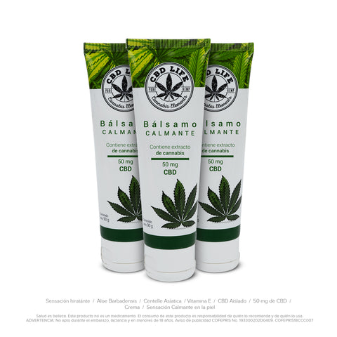 Bálsamo Calmante - 3 Pack