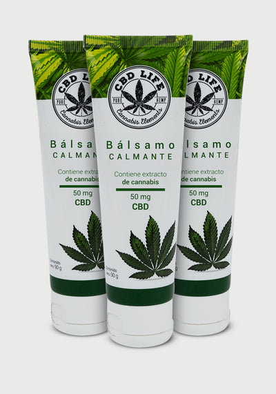 3 Pack Bálsamos Calmantes