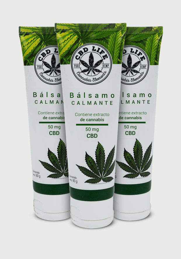 3 Pack Bálsamos Calmantes