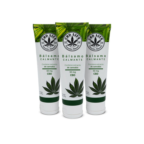 Bálsamo Calmante con CBD | Crema con Aloe, Arándano y Centella Asiática