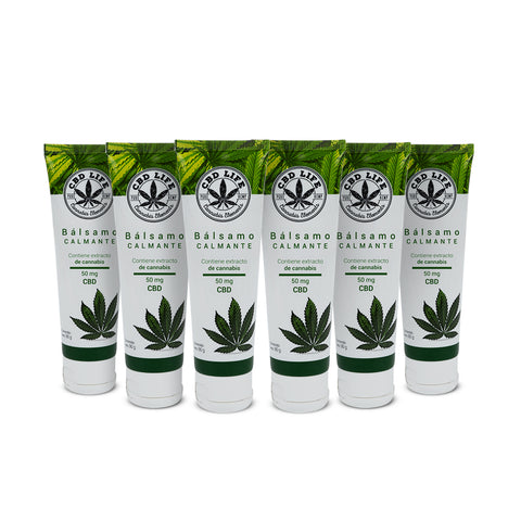 Bálsamo Calmante con CBD | Crema con Aloe, Arándano y Centella Asiática