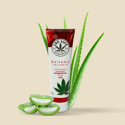 Bálsamos con CBD | Alivio localizado para músculos y articulaciones