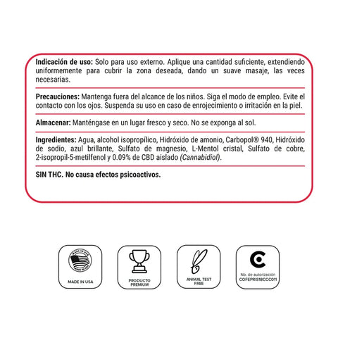 Mariguanol - Bálsamo Extra Fuerte