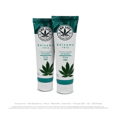 Bálsamo Frío - 2 Pack