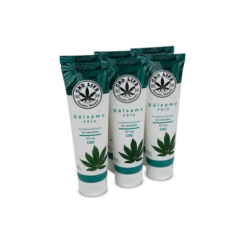 Bálsamo Frío - 6 Pack