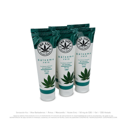 Bálsamo Frío - 6 Pack