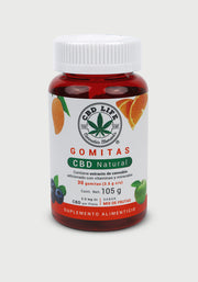 Gomitas con CBD - Sabor Mix de Frutas